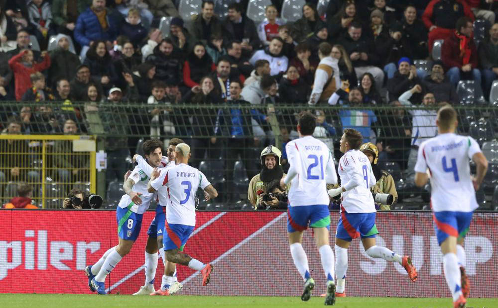 欧国联比赛：荷兰憾负意大利无缘欧洲杯决赛