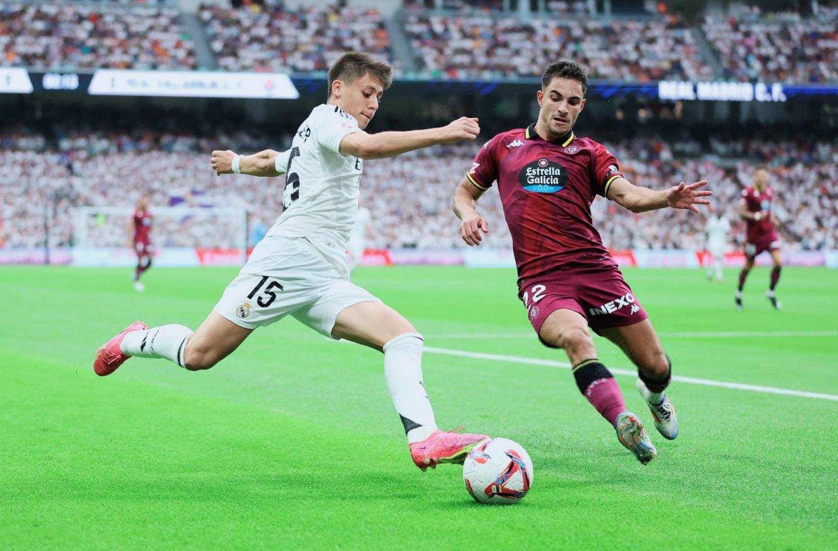 皇马主场实力碾压，大胜对手