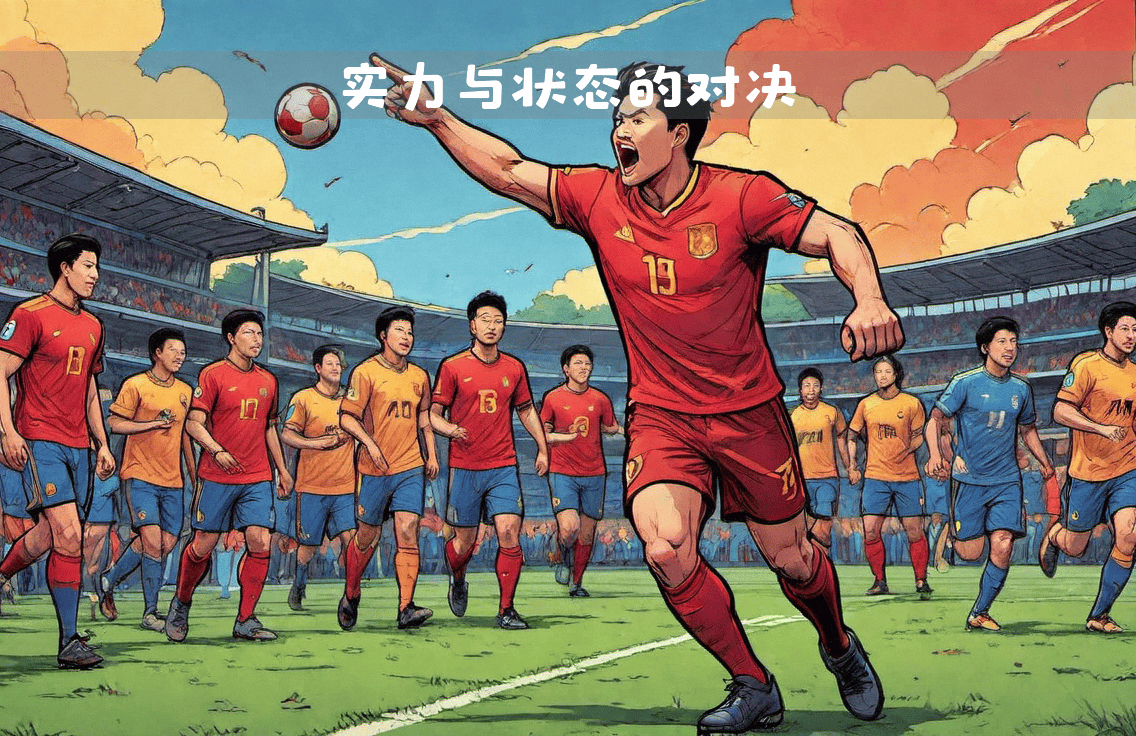 关于强队云集的亚洲足球盛事反映实力对决的信息