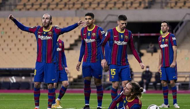 巴萨展示欧冠实力，集中力争胜利