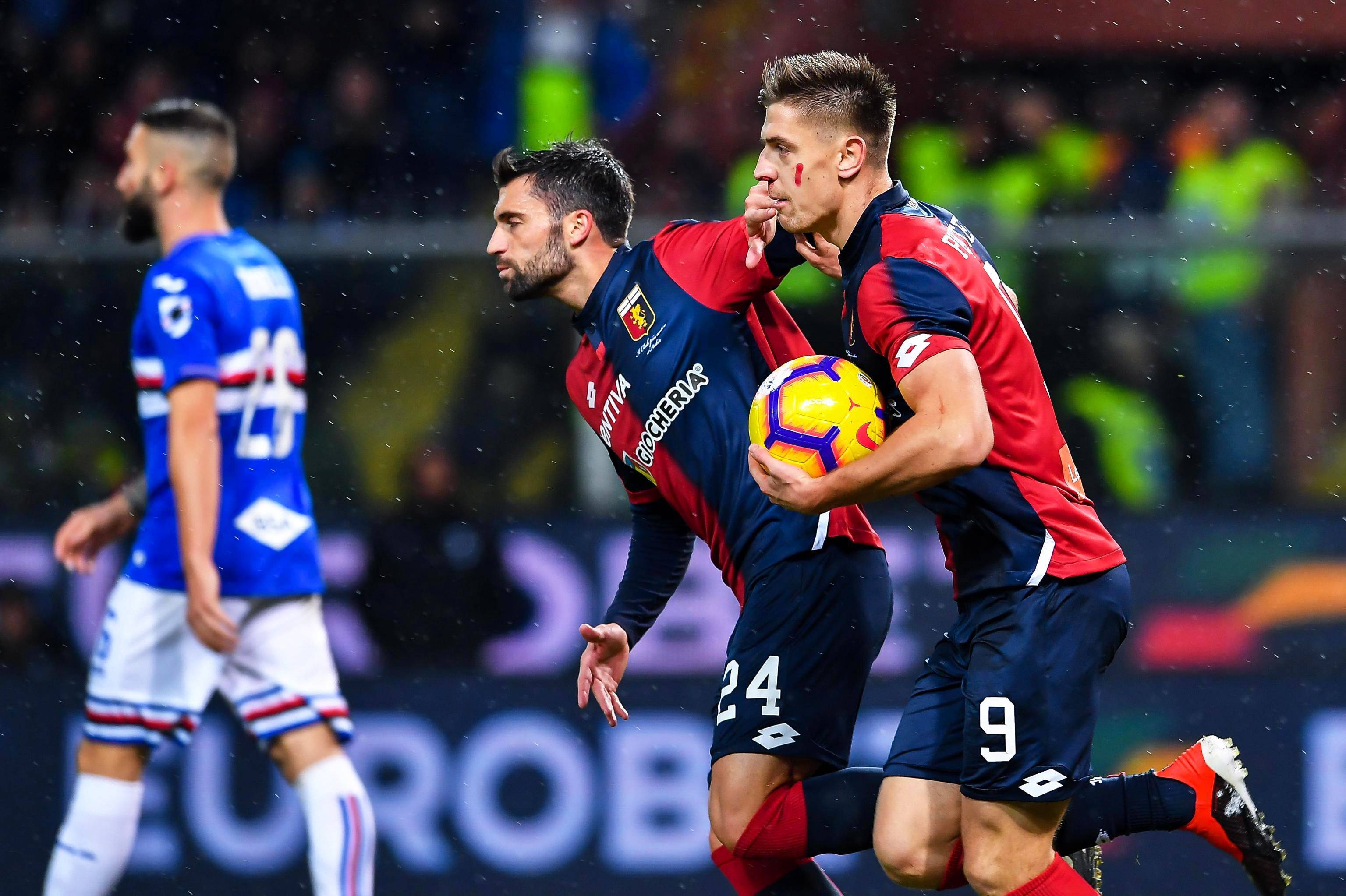 意甲球员在国际比赛中大放异彩