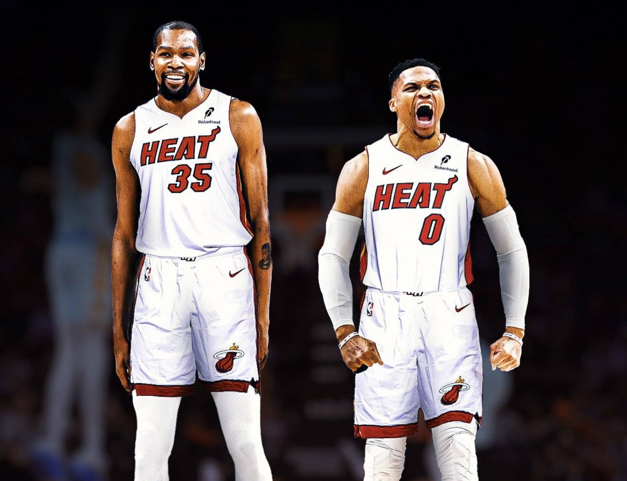 篮网三巨头联手，绝杀战胜得分突破，威少冲击季后赛！